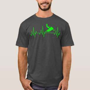 Snowmobile Motor Sledge Sneeuwmotorfiets T-shirt