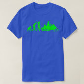 Snowmobile Motorcycle Evolution T-shirt (Design voorkant)