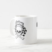 Snowmobile racing Mutiny Koffiemok (Voorkant links)