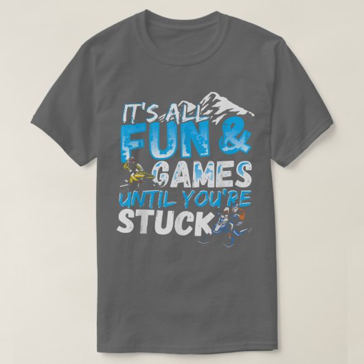 Snowmobile Riding Design for an Snowmobier 853 T-shirt (Design voorkant)