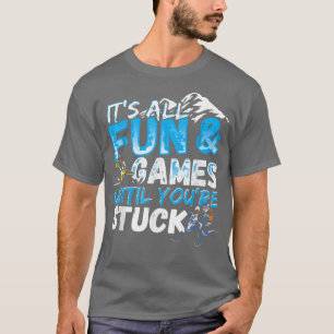 Snowmobile Riding Design for an Snowmobier 853 T-shirt