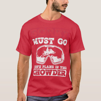 Snowmobile Riding voor Snowmobier872 T-shirt