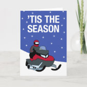 Snowmobile Season Kaart (Voorkant)