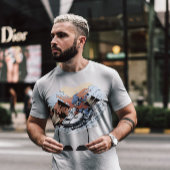 Snowmobile Skeleton T-shirt