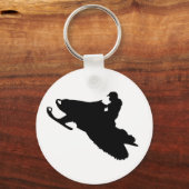 Snowmobile sleutelhanger (Voorkant)