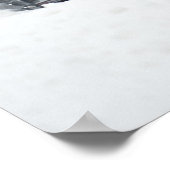 Snowmobile Snowcross Print (Hoek)