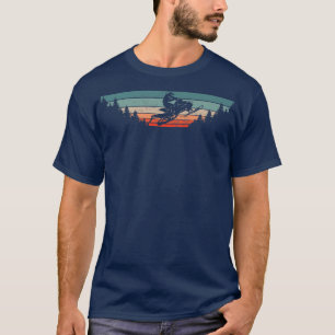 Snowmobile  Snowmobiing Retro Winter Sport T-shirt
