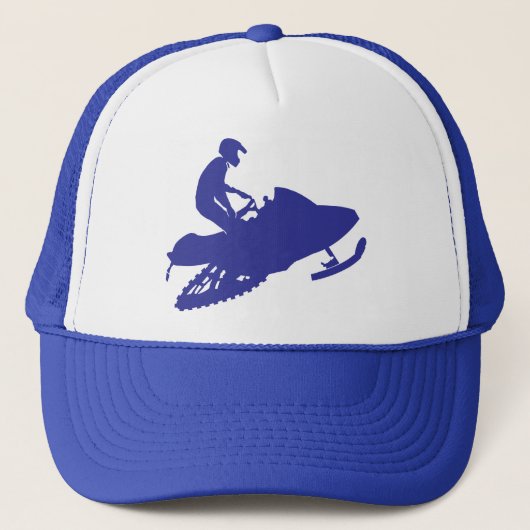 Snowmobile/Snowmobile/Sledder Trucker Pet (Voorkant)