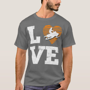 Snowmobile Snowmobile Sneeuwslib T-shirt