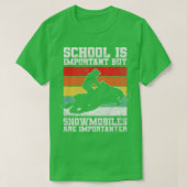 Snowmobile T-shirt (Design voorkant)