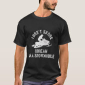 Snowmobile T-shirt (Voorkant)