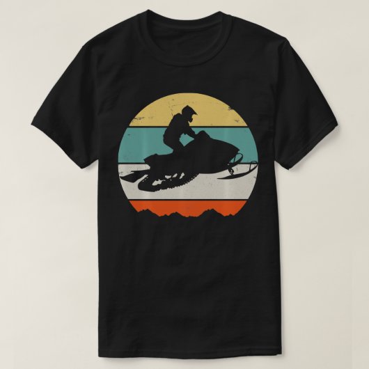 Snowmobile T-shirt (Design voorkant)