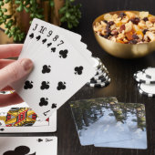 Snowmobile Trail-Birthday Pokerkaarten (Insitu)