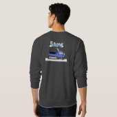 Snowmobile Trui (Achterkant volledig)