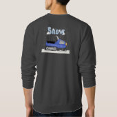 Snowmobile Trui (Achterkant)