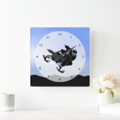 Snowmobile Vierkante Klok (Huis)