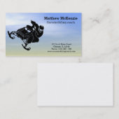 Snowmobile Visitekaartje (Voorkant / Achterkant)