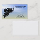 Snowmobile Visitekaartje (Voorkant / Achterkant)