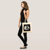 Snowmobilen Grappige Snowmobile Tote Bag (Voorkant (model))