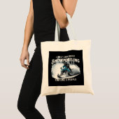 Snowmobilen Grappige Snowmobile Tote Bag (Voorkant (product))