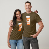 Snowmobilen Is Mijn Drug T-shirt (Unisex)