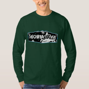 Snowmobiler Hanes Nano Long Sleeve T-Shirt