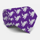 Snowmobiler in Light Grey Stropdas (Opgerold)