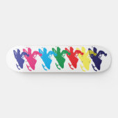 Snowmobiler/Ride het hard! Persoonlijk Skateboard (Horizontaal)