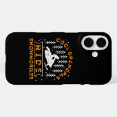 Snowmobiling - Cool Grandpas Ride Snowmobiles Case-Mate iPhone Case (Achterkant (horizontaal))
