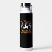 Snowmobiling - Cool Grandpas Ride Snowmobiles Waterfles (Voorkant)