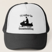 Snowmobiling Design Pet (Voorkant)