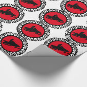 SNOWMOBILING IN WISCONSIN CADEAUPAPIER (Hoek)