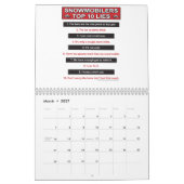 SNOWMOBILING-IS-LIFE-Zazz Kalender (Mar 2027)