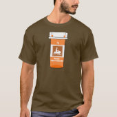 Snowmobiling Is My Drug T-shirt (Voorkant)