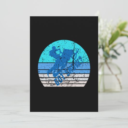  Snowmobiling Kaart (Staand voorkant)