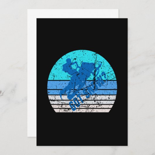 Snowmobiling Kaart (Voorkant / Achterkant)