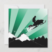 Snowmobiling: Pthalo Powder Trail Kaart (Voorkant)