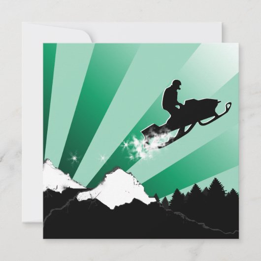 Snowmobiling: Pthalo Powder Trail Kaart (Voorkant)