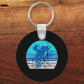  Snowmobiling Sleutelhanger (Voorkant)