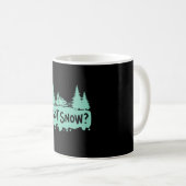 Snowmobiling - Sneeuw Grappige Snowmobiling Koffiemok (Voorkant rechts)