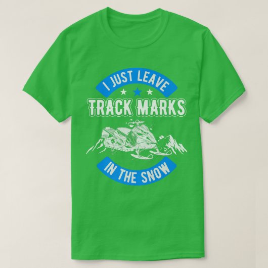 Snowmobiling Snowmobile Riding Snow Lover T-shirt (Design voorkant)