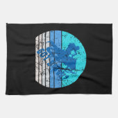  Snowmobiling Theedoek (Horizontaal)