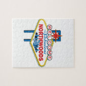 Snowmobiling/Welkom in de Fabulous Northwood Legpuzzel (Horizontaal)
