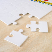 Snowmobiling/Welkom in de Fabulous Northwood Legpuzzel (Zijkant)