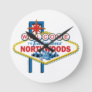 Snowmobiling/Welkom in de Fabulous Northwood Ronde Klok