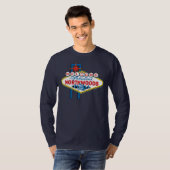 Snowmobiling/Welkom in het noordbos T-shirt (Voorkant volledig)
