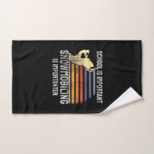SnowMobing Snowmobile Handdoek (Handdoek)