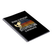 SnowMobing Snowmobile Notitieboek (Rechterzijde)