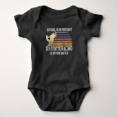 SnowMobing Snowmobile Romper (Voorkant)