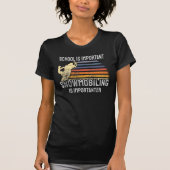 SnowMobing Snowmobile T-shirt (Voorkant)